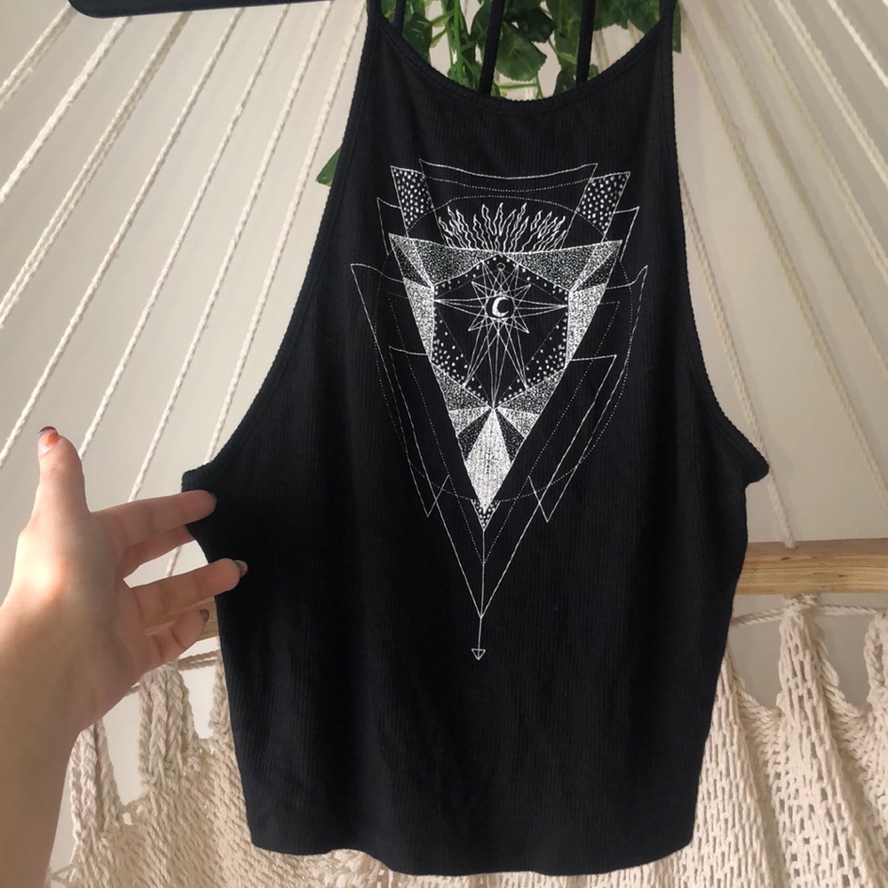 PACSUN KENDALL AND KYLIE TOP M
